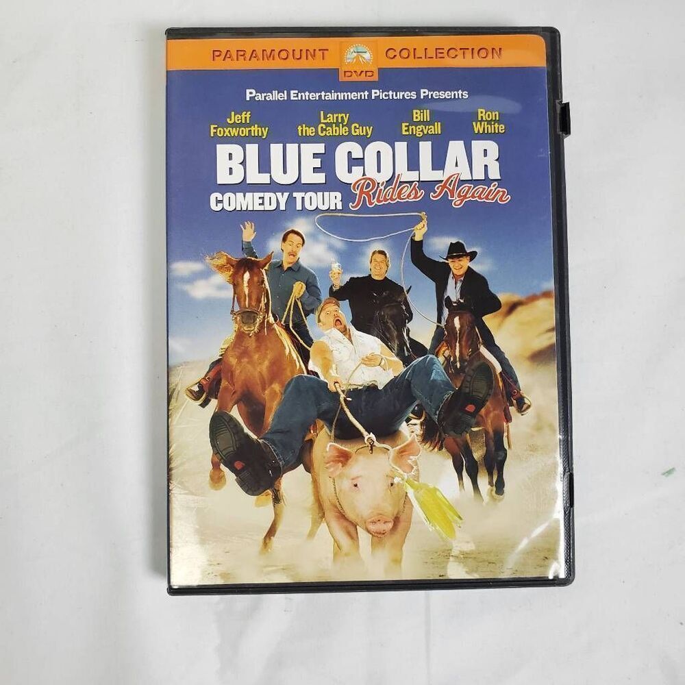 Blue Collar Comedy Tour Rides Again (DVD, Paramount Collection)